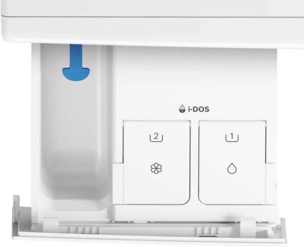 Bosch Washing Machine | WGG254FVSN | Energy efficiency class A | Front loading | Washing capacity 10 kg | 1400 RPM | Depth 63 cm | Width 60 cm | Display | LED | Steam function | White - Image 3
