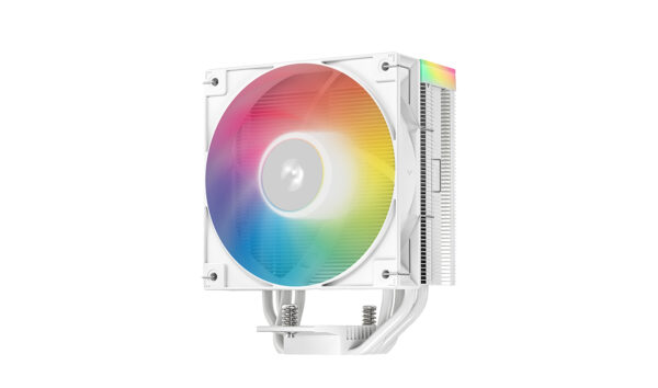 Deepcool CPU Cooler | AG400 WH ARGB V2 | Intel, AMD - Image 2