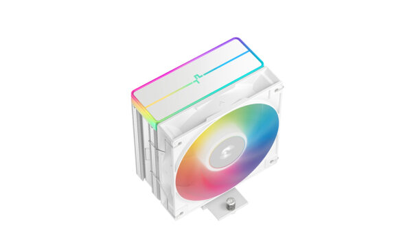 Deepcool CPU Cooler | AG400 WH ARGB V2 | Intel, AMD - Image 3