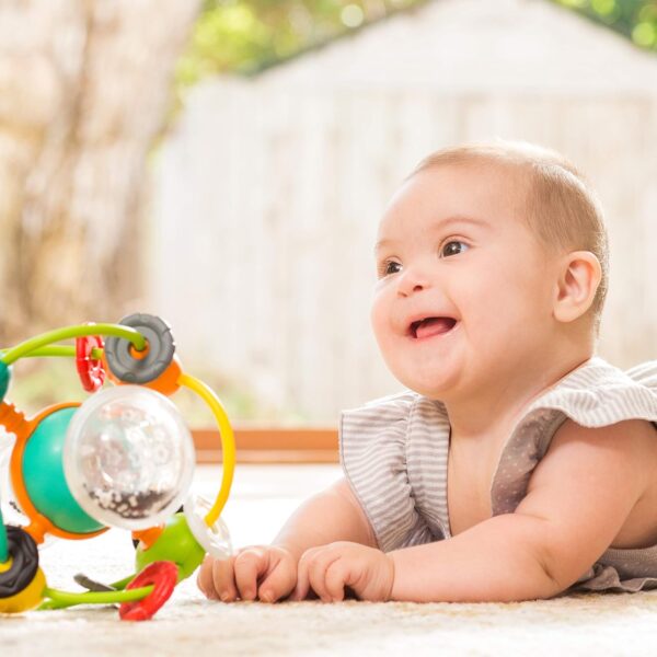 INFANTINO | Activity Ball | 216268 | Plastic/Cotton - Image 2