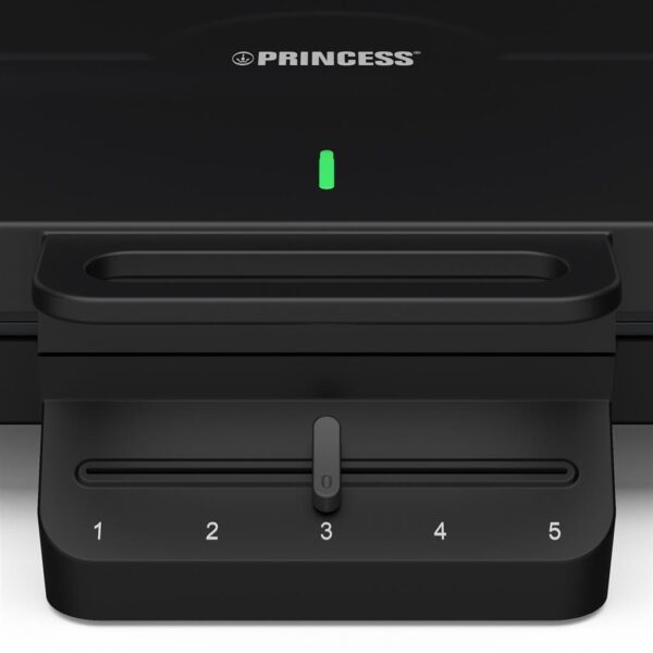 Princess Waffle Maker | 132384 | 1200 W | Number of pastry 10 | Heart shaped | Black - Image 4
