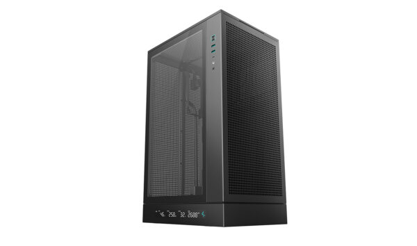 Deepcool CH270 DIGITAL | Black | Mini-Tower | Power supply included No | ATX PS2 - Image 2