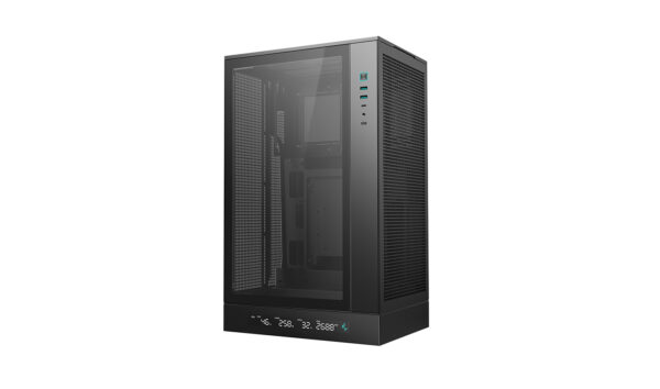 Deepcool CH270 DIGITAL | Black | Mini-Tower | Power supply included No | ATX PS2 - Image 3