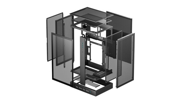 Deepcool CH270 DIGITAL | Black | Mini-Tower | Power supply included No | ATX PS2 - Image 10