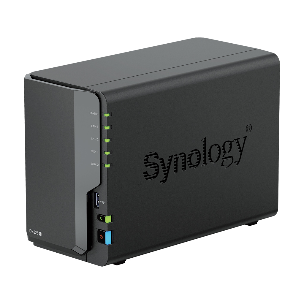 Synology DiskStation | DS225+ | Intel Celeron | J4125 | 2 GB | DDR4 | Black - Image 4