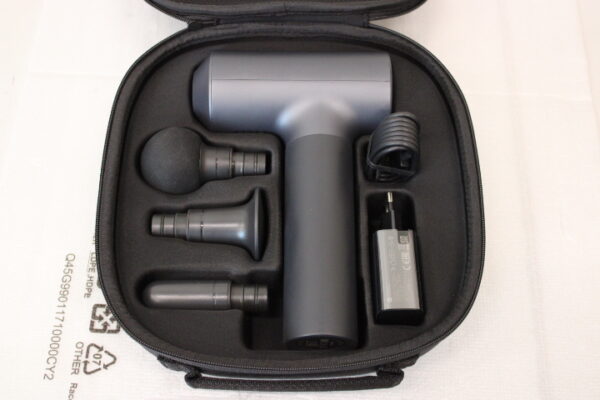 SALE OUT. Xiaomi Massage Gun EU | Xiaomi | Xiaomi Massage Gun EU | DEMO | Massager | Black - Image 2