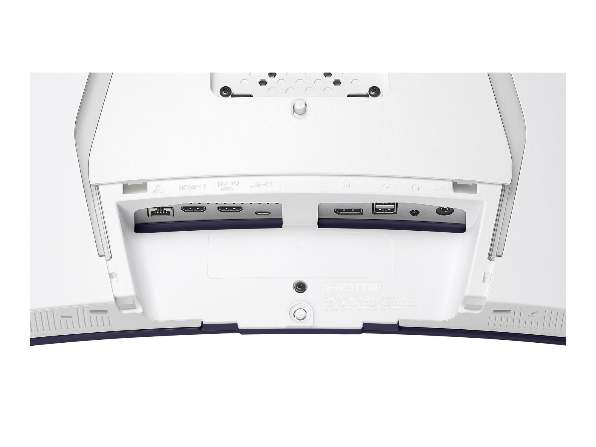 LG | 39GX90SA-W | 39 " | OLED | 21:9 | 240 Hz | 1 ms | 3440 x 1440 pixels | 250 cd/m² | HDMI ports quantity 2 | White - Image 23