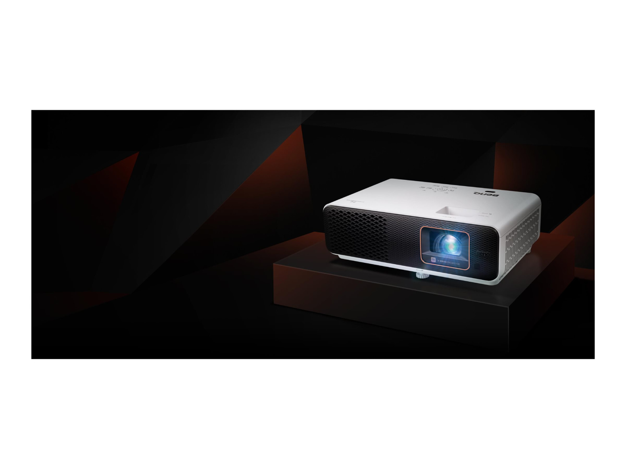 Benq X500i | 4K UHD (3840 x 2160) | 2200 ANSI lumens | White/Black | Wi-Fi - Image 8
