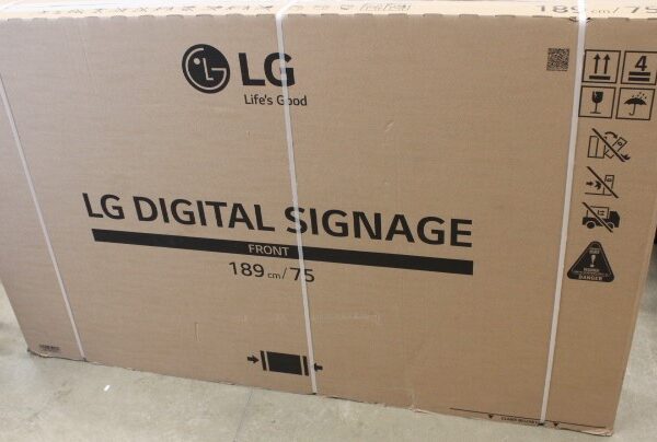 SALE OUT. LG 75UH5N-M 75“ ADS/3840 x 2160/500cd/m2/8ms/HDMI DP RS-232C RJ45 USB | LG | 75UH5N-M | 75 " | Landscape/Portrait | 24/7 | webOS | Wi-Fi | DAMAGED PACKAGING,REFURBISHED | 500 cd/m² | 8 ms | 178 ° | 178 °