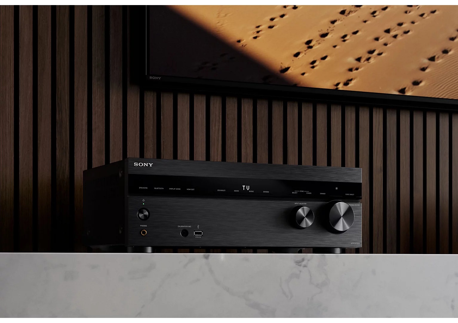 Sony 360 Spatial Sound Mapping 8K 7.2 Channel AV Amplifier | TA-AN1000 | Bluetooth | Speakers | USB connectivity | Wi-Fi - Image 6