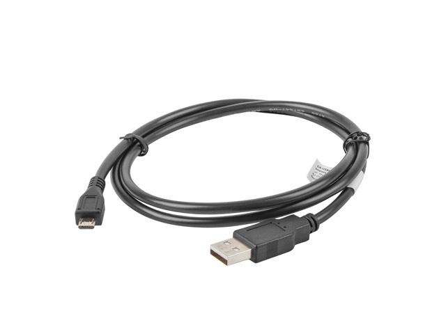 Lanberg Micro USB to USB Type-A 2.0 Cable, 1 m | CA-USBM-10CC-0010-BK | Micro USB to USB Type-A - Image 3