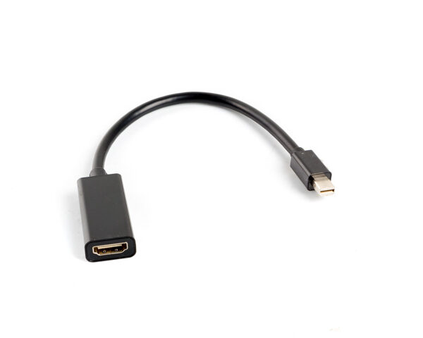 Lanberg Adapter Cable DisplayPort Mini to HDMI, 20 cm | AD-0005-BK