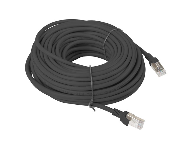 Lanberg | Patchcord CAT.6 UTP | PCU6-10CC-2000-BK | 20 m | Black - Image 3