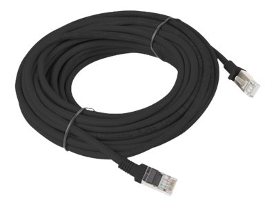 Lanberg | Patchcord CAT.6 UTP | PCU6-10CC-1000-BK | 10 m | Black - Image 4