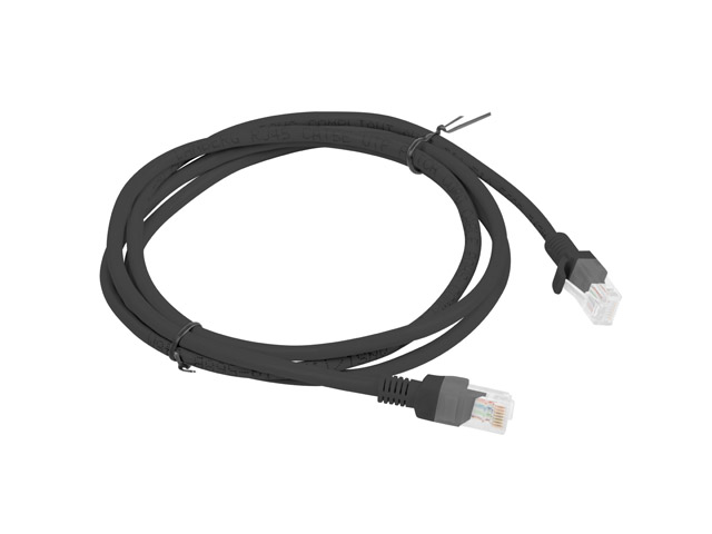 Lanberg | Patchcord CAT.6 UTP | PCU6-10CC-0150-BK | 1.5 m | Black - Image 3