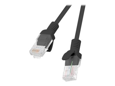 Lanberg | Patchcord CAT.5E UTP | PCU5-10CC-1500-BK | 15 m | Black - Image 2