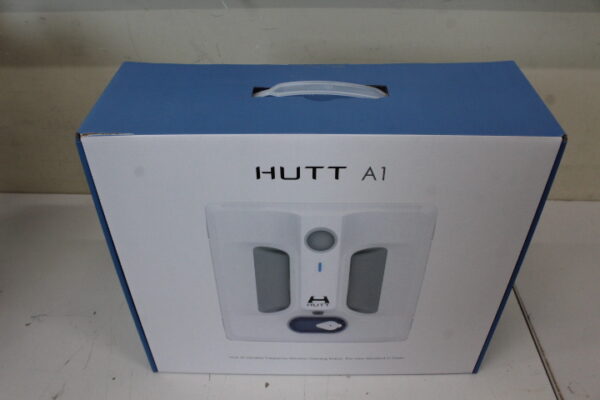 SALE OUT. Hutt Window Cleaning Robot A1, 3800 Pa, White | HUTT | Window Cleaning Robot | A1 | Corded | 6000 Pa | White | USED, DIRTY, DAMAGED PACKAGING - Image 6