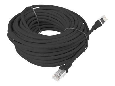 Lanberg | Patchcord CAT.5E UTP | PCU5-10CC-1500-BK | 15 m | Black - Image 4