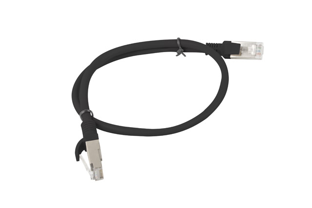 Lanberg | Patchcord CAT.6 UTP | PCU6-10CC-0050-BK | 0.5 m | Black - Image 3