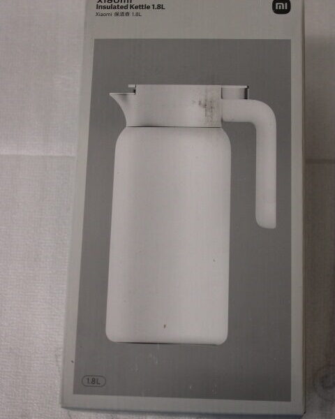 SALE OUT. Xiaomi Insulated Kettle 1,8L | Xiaomi | Insulated Kettle | Insulated | 1.8 L | Stainless steel/Polypropylene | White | USED