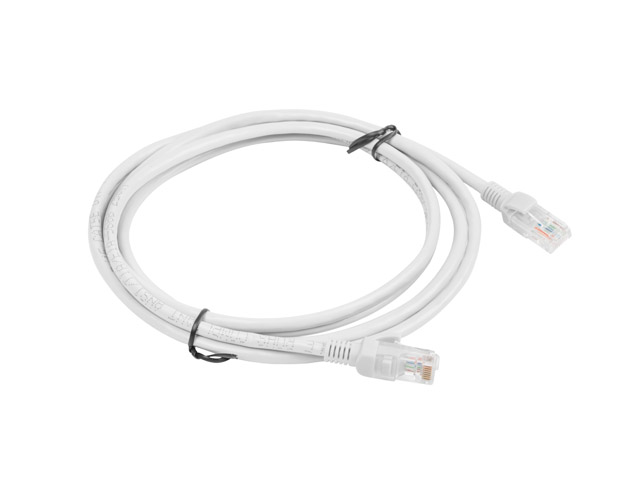 Lanberg | Patchcord CAT.6 UTP | PCU6-10CC-0200-S | 2 m | Grey - Image 3
