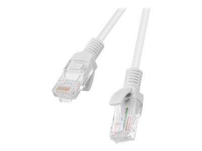 Lanberg | Patchcord CAT.5E UTP | PCU5-10CC-2000-S | 20 m | Grey - Image 2
