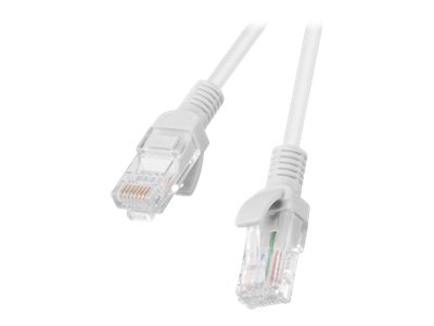 Lanberg | Patchcord CAT.5E UTP | PCU5-10CC-1500-S | 15 m | Grey - Image 2