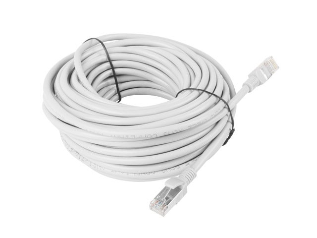 Lanberg | Patchcord CAT.5E UTP | PCU5-10CC-1500-S | 15 m | Grey - Image 3