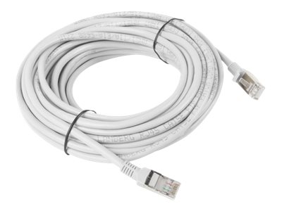Lanberg | Patchcord CAT.5E UTP | PCU5-10CC-1000-S | 10 m | Grey - Image 4