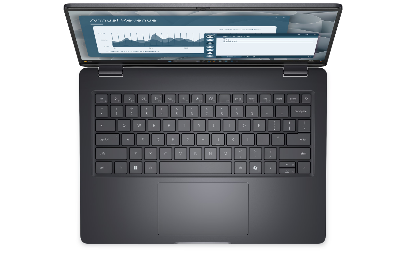 Dell Pro 14 PC14255 | 14 " | IPS | FHD+ | 1920 x 1200 pixels | Anti-glare | AMD Ryzen 5 PRO | 230 | 16 GB | DDR5 | Solid-state drive capacity 512 GB | AMD Radeon 760M Graphics | Windows 11 Pro | 802.11ax | Keyboard language English | Keyboard backlit | Warranty 36 month(s) | Battery warranty 12 month(s) - Image 4