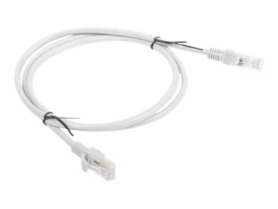 Lanberg | Patchcord CAT.5E UTP | PCU5-10CC-0100-S | 1 m | Grey - Image 2
