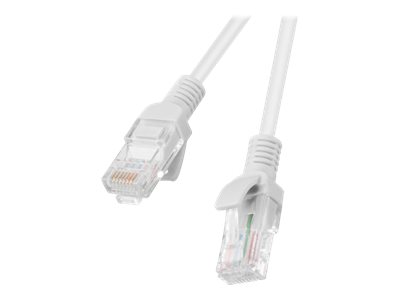 Lanberg | Patchcord CAT.5E UTP | PCU5-10CC-0050-S | 0.5 m | Grey - Image 2
