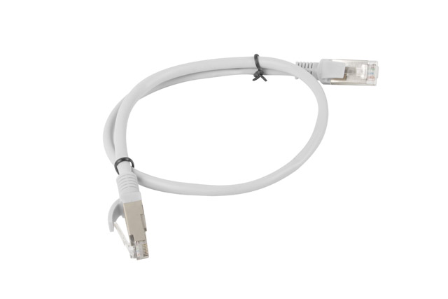 Lanberg | Patchcord CAT.5E UTP | PCU5-10CC-0050-S | 0.5 m | Grey - Image 3