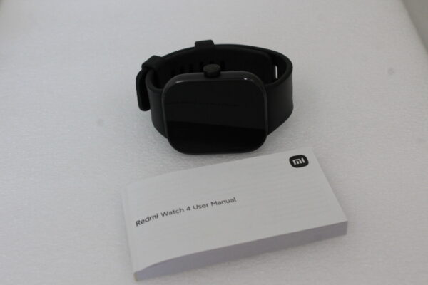Redmi Watch 4 | Smart watch | GPS (satellite) | AMOLED | 1.97" | Waterproof | DAMAGED PACKAGING, MISSING CHARGER | Obsidian Black - Image 2