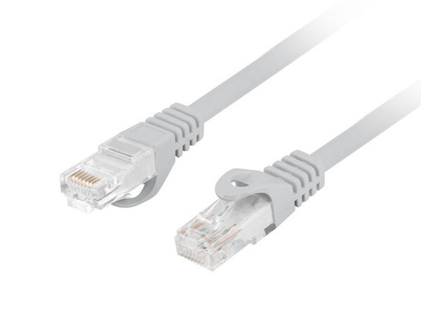 Lanberg | Patchcord Cat.6 UTP LSZH CU | PCU6-10CU-0200-S | 2 m | Grey