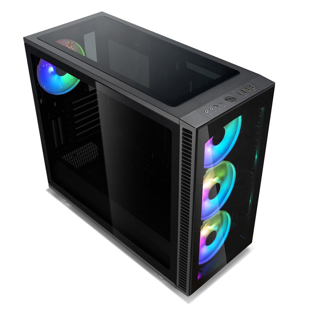 Fractal Design | Define S2 Vision RGB | Side window | E-ATX | Power supply included No | ATX - Image 2
