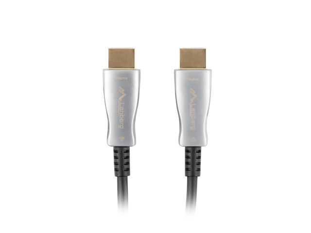 Lanberg CA-HDMI-20FB-1000-BK | HDMI to HDMI | 100 m - Image 2