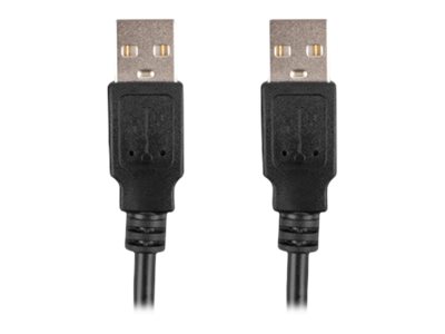 Lanberg Cable USB-A 2.0 | CA-USBA-20CU-0018-BK | USB Type-A to USB Type-A - Image 4