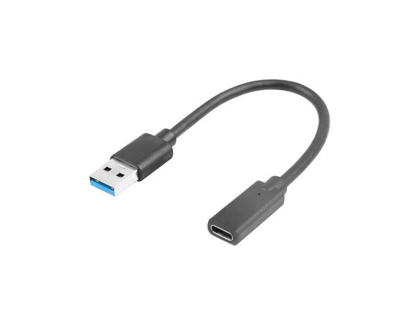 Lanberg USB Type-C to USB Type-A Adapter Cable | AD-UC-UA-03