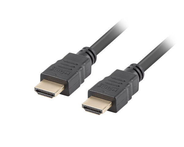 Lanberg | HDMI V1.4 Cable CCS | CA-HDMI-11CC-0010-BK | 1 m | Black