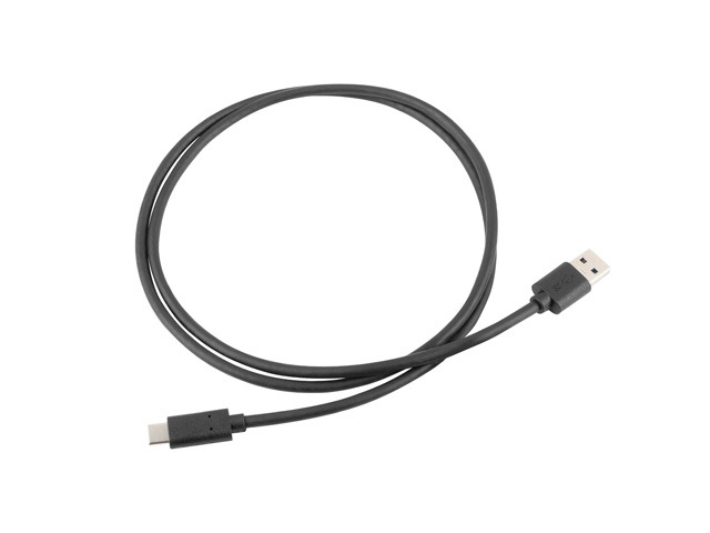 Lanberg USB Type-C to USB Type-A 3.1 Cable, 1.8 m | CA-USBO-31CU-0018-BK | USB Type-C to USB Type-A - Image 5