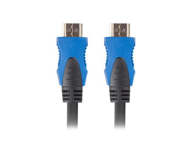 Lanberg HDMI V2.0 Cable 4K CU, 4.5 m | CA-HDMI-20CU-0045-BK | HDMI to HDMI | 4.5 m - Image 3