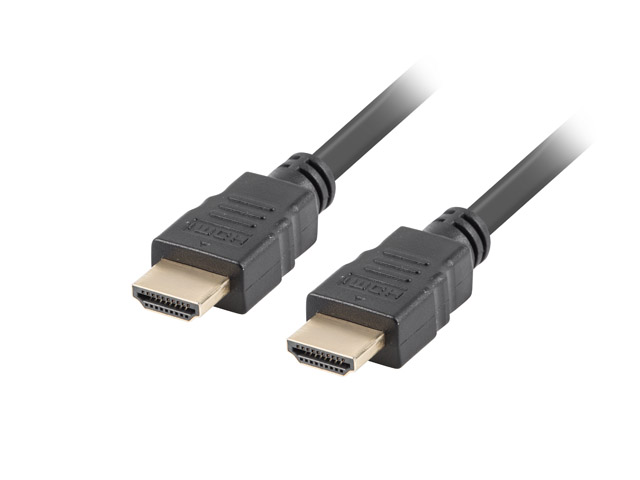 Lanberg HDMI V1.4 Cable | CA-HDMI-10CC-0100-BK | HDMI to HDMI | 10 m