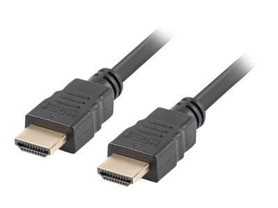 Lanberg HDMI V1.4 Cable | CA-HDMI-10CC-0100-BK | HDMI to HDMI | 10 m - Image 2