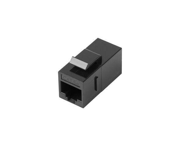 Lanberg | Feed-Through Keystone Connector RJ45 to RJ45 CAT.5E UTP | KSU5-3000