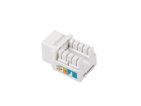 Lanberg | Keystone Module RJ45 to LSA CAT.5E, UTP | KSU5-1090 | White - Image 2