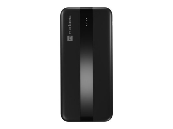 Natec Powerbank Trevi Slim Q V2 10000MAH 2X USB-A Cable