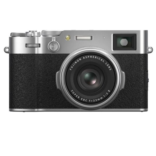 Fujifilm | Digital Camera | X100VI | Compact camera | 40.2 MP | ISO sensitivity (max) 512000 | Display diagonal 3 " | Wi-Fi | X-Trans CMOS 5 | Silver
