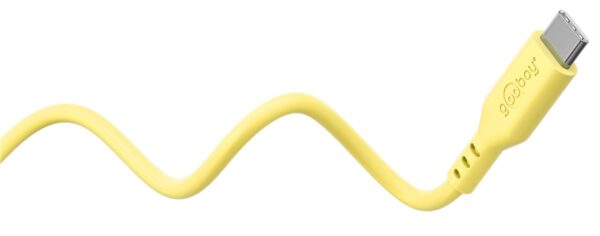 Goobay USB-C Silicone Cable | 77742 - Image 4