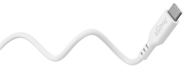 Goobay USB-C Silicone Cable | 77743 - Image 4